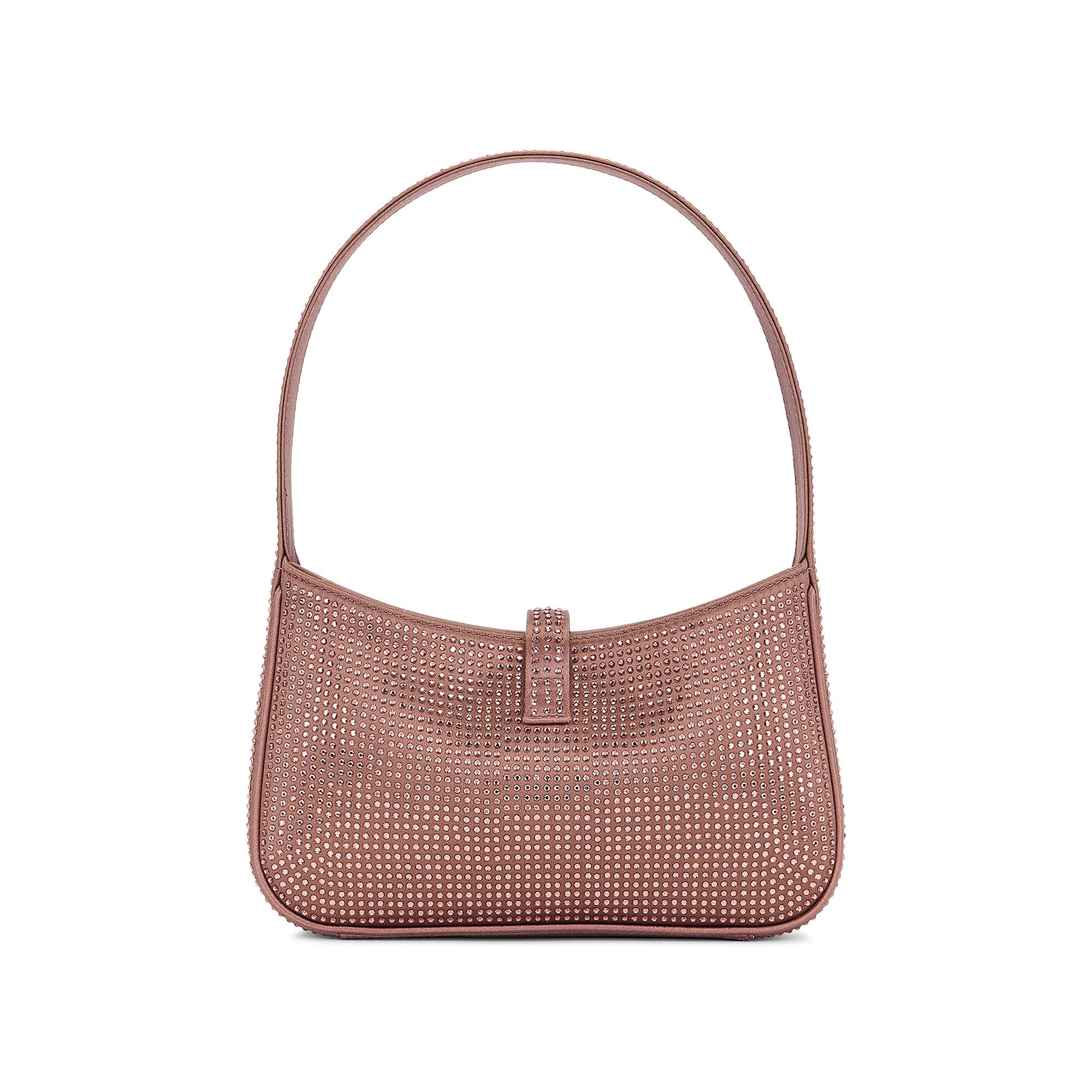 Saint Laurent Mini Le 5 a 7 Hobo Bag 'Elderberry' - 2