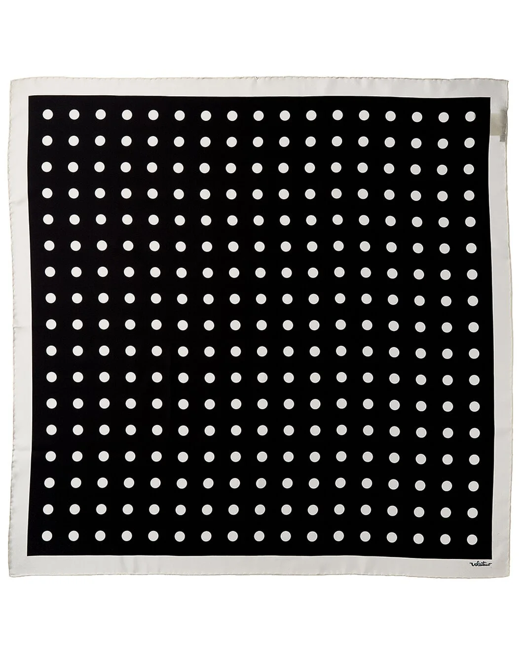 Valentino Silk Scarf - 1