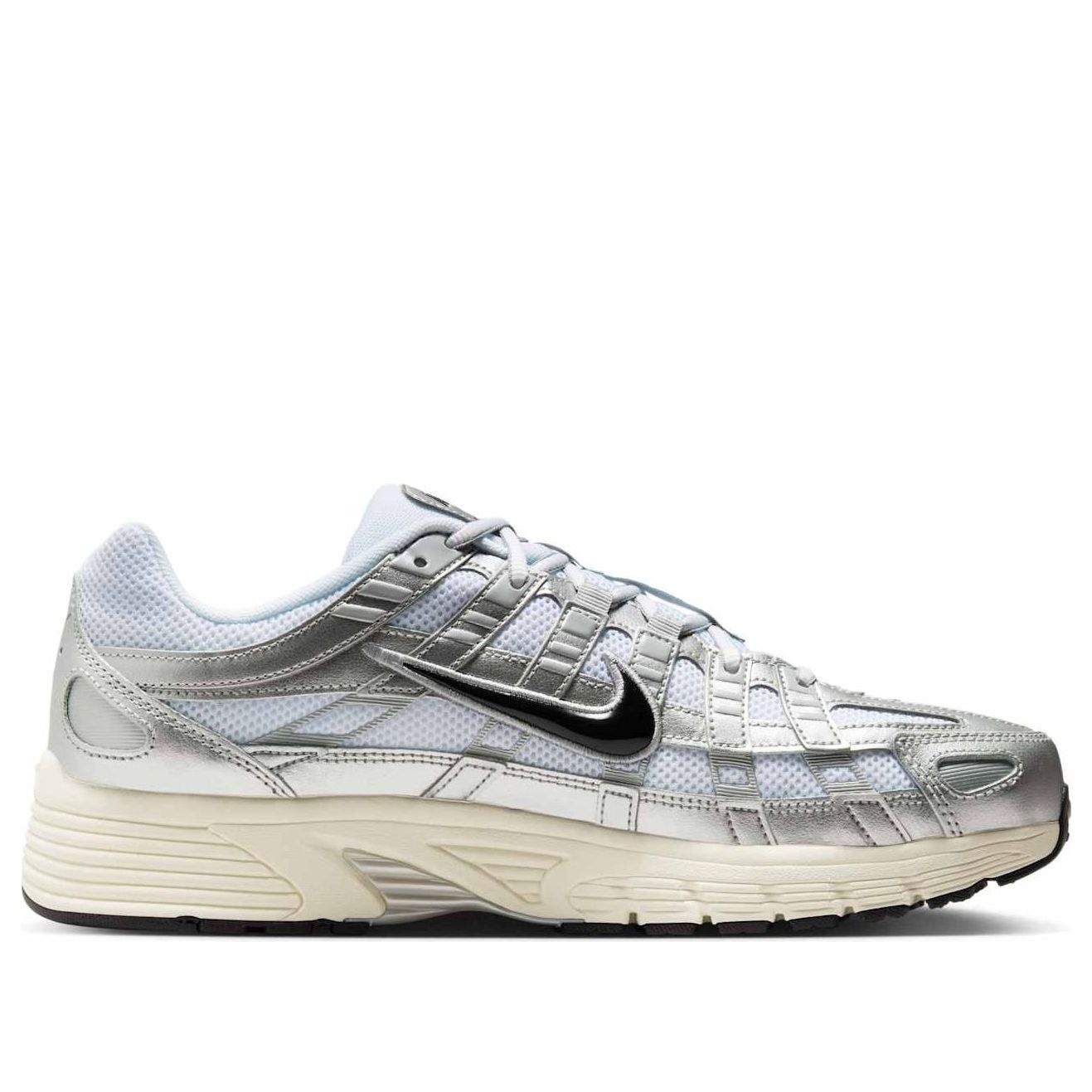 Nike P-6000 'White Metallic Silver Flat Silver' CD6404-105 - 2