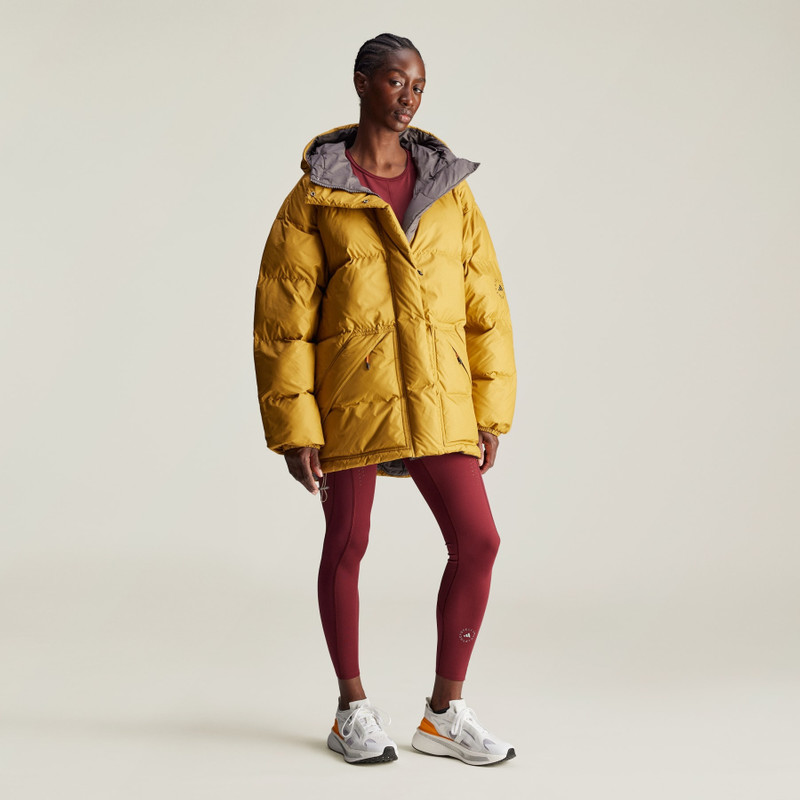 adidas adidas by Stella McCartney Reversible Padded Mid-Length