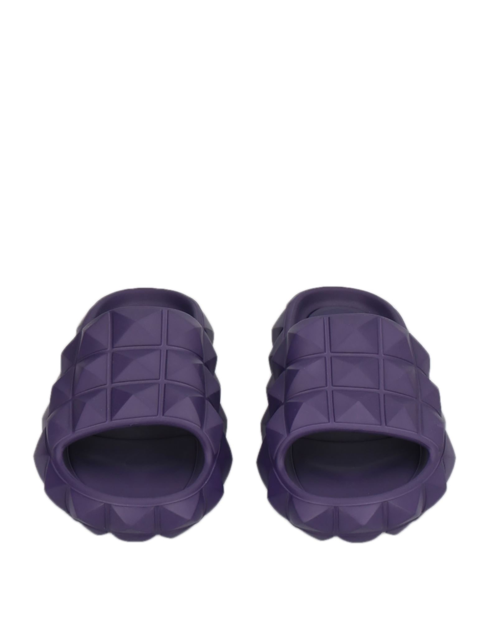 Purple Women's Sandals - 4