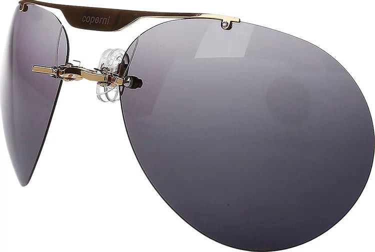 CLIP ON AVIATOR SUNGLASSES - 3