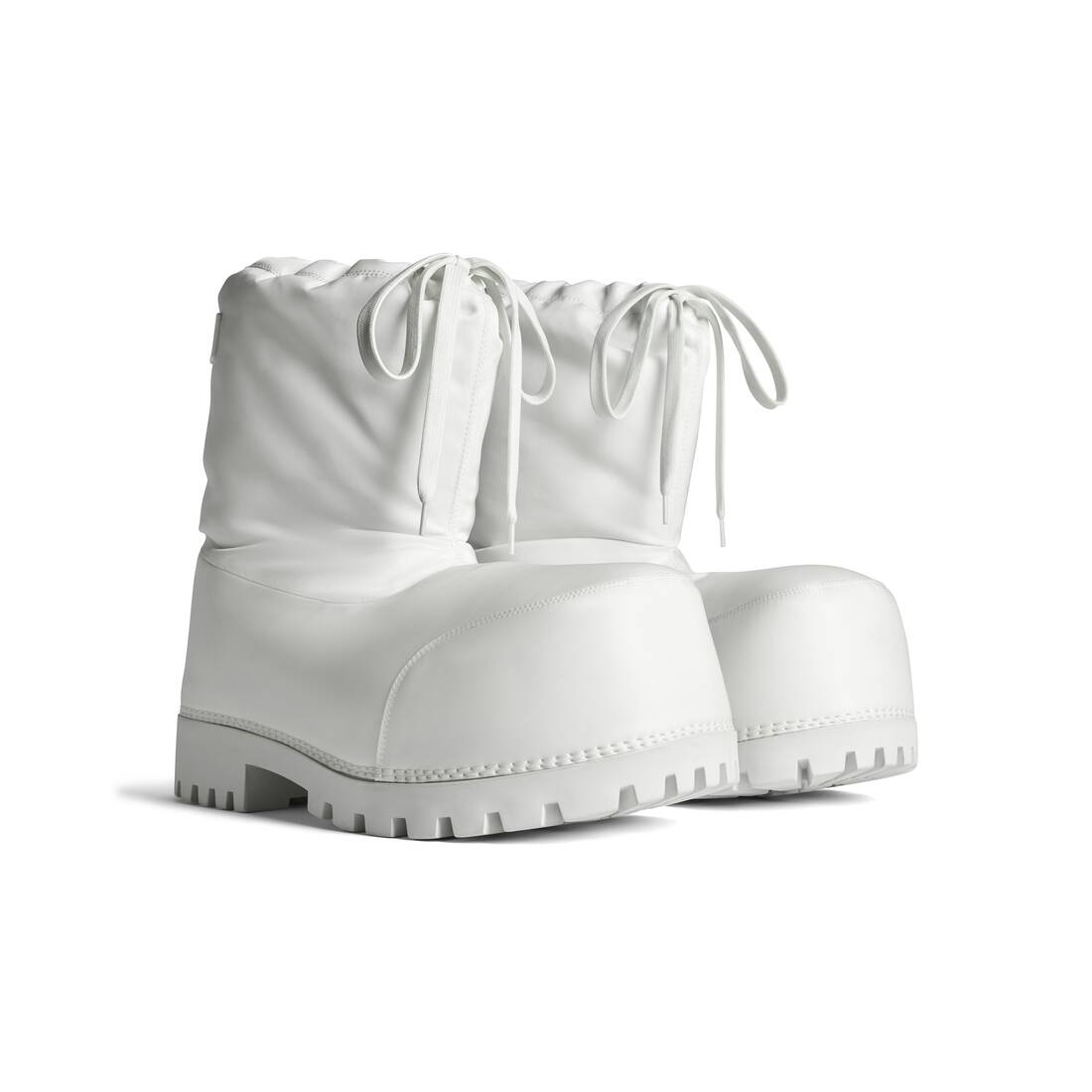 Women's Skiwear - Alaska Low Boot in White - 2