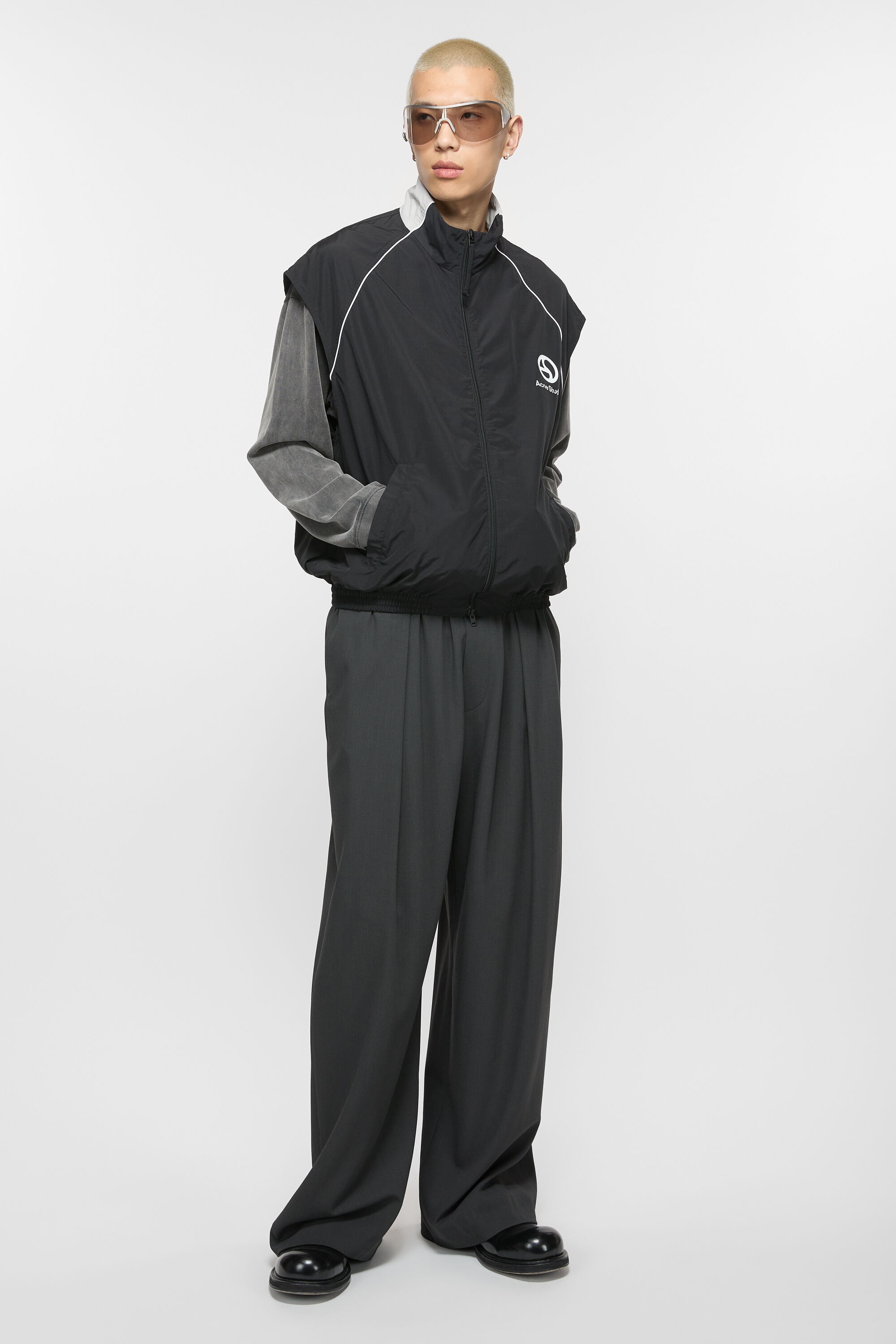 Gillet jacket - Black - 5