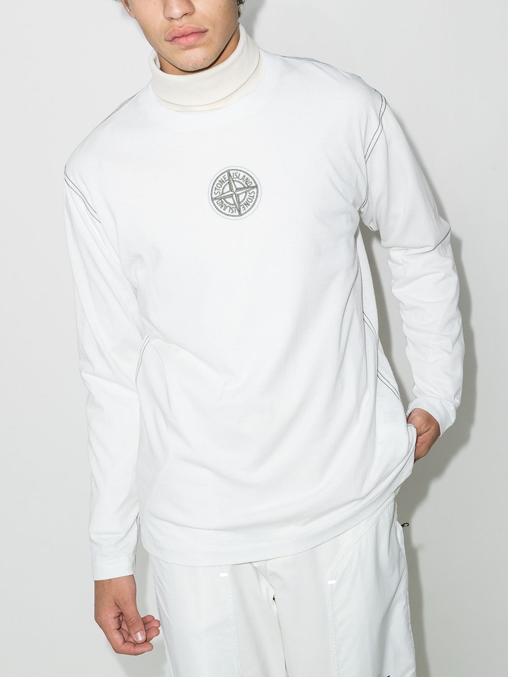 Ultra Institutional Two long-sleeve T-shirt - 2