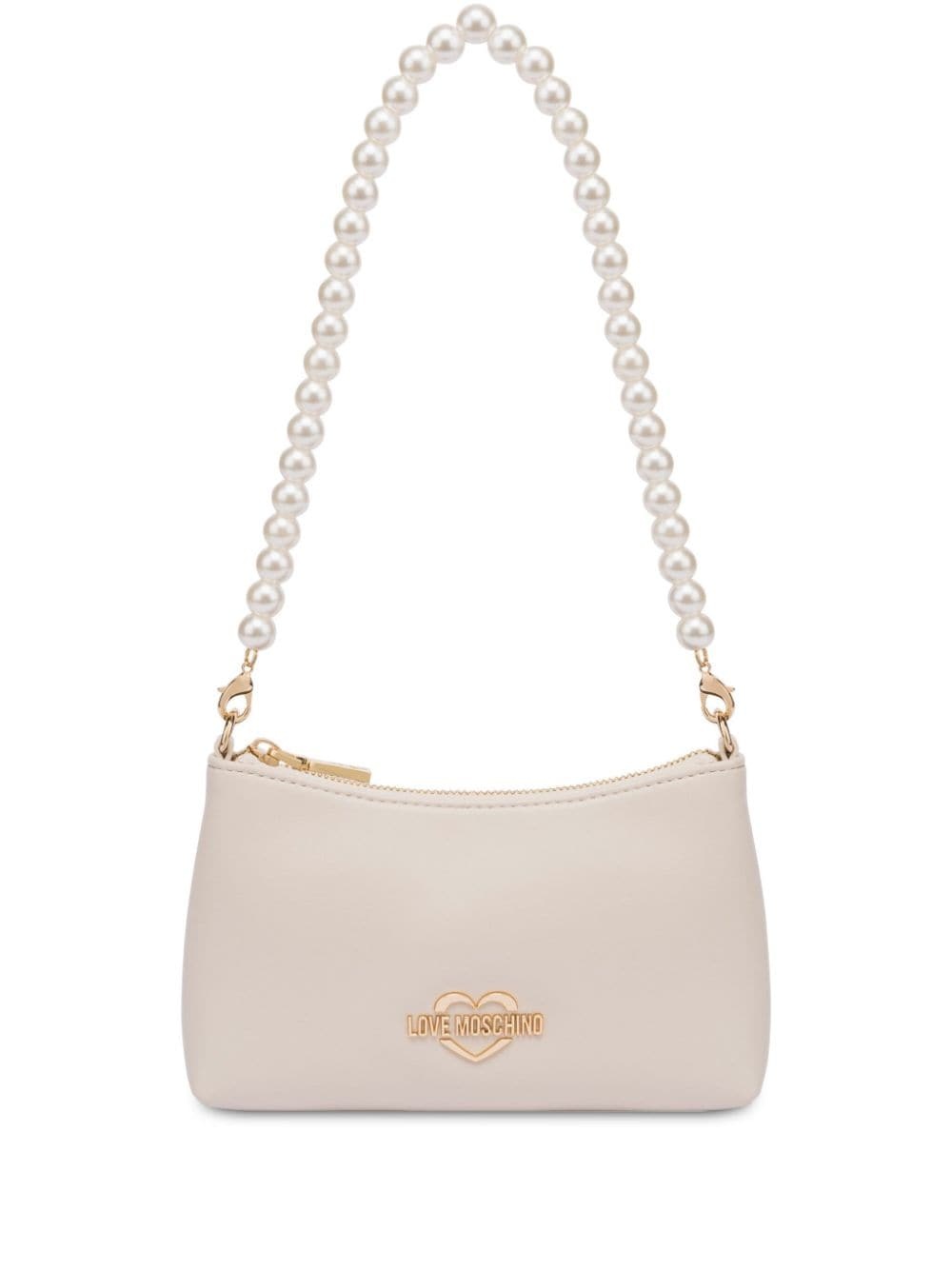 Golden Heart shoulder bag - 1