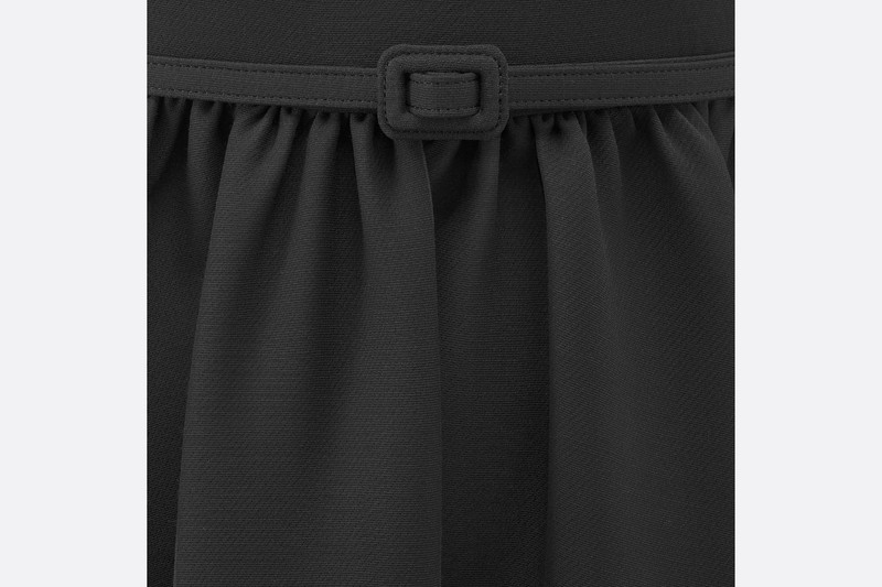 Mid-Length Belted Dress 3