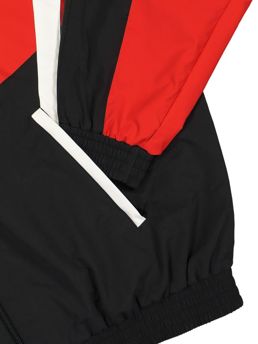 colour-block track jacket - 4