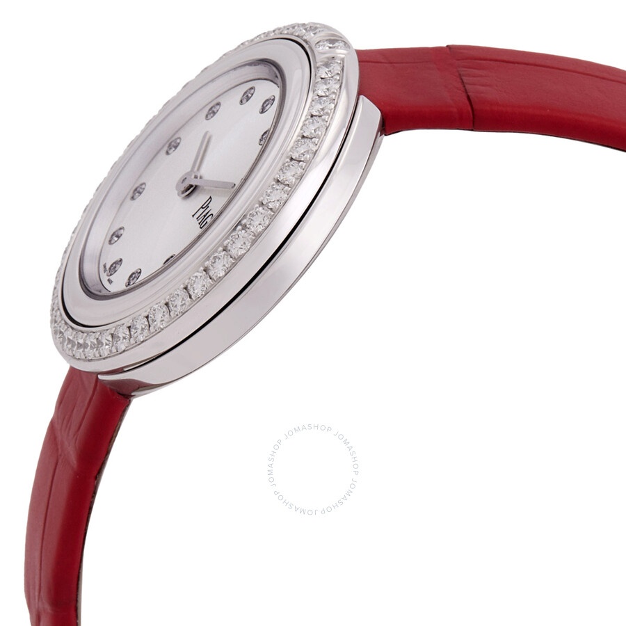 Piaget Possession Quartz Diamond Silver Dial Ladies Watch G0A44284 - 2