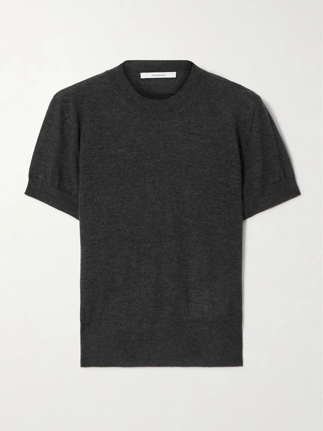 Cashmere T-shirt - 1