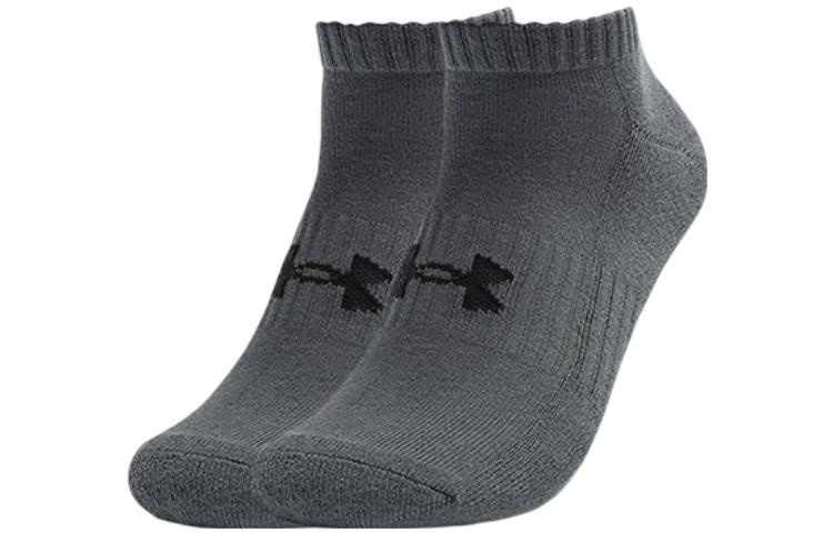 Under Armour Core No Show Socks (3 Pack) 'Multi-Color' 1363241-003 - 3