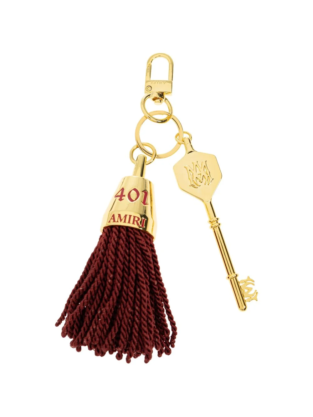 tassel key-charm keyring - 1