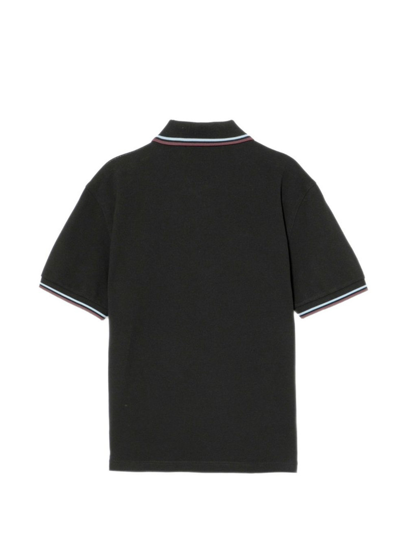 laurel-wreath short-sleeve polo shirt 6