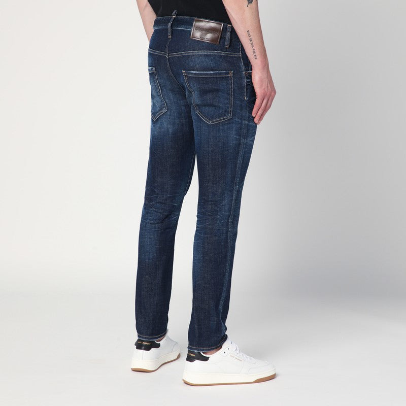 Dsquared2 Slim Skater Blue Jeans Men - 2