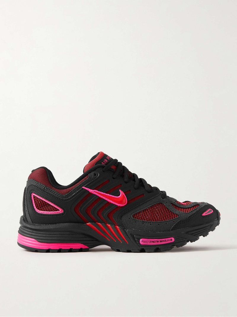 Air Pegasus 2K5 Leather and Suede-Trimmed Mesh Sneakers - 1