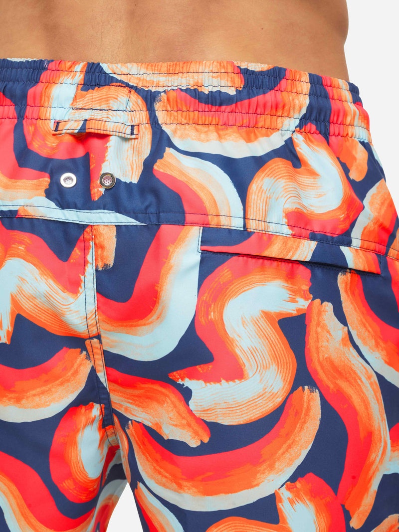Men's Swim Shorts Maui 46 Multi - 7