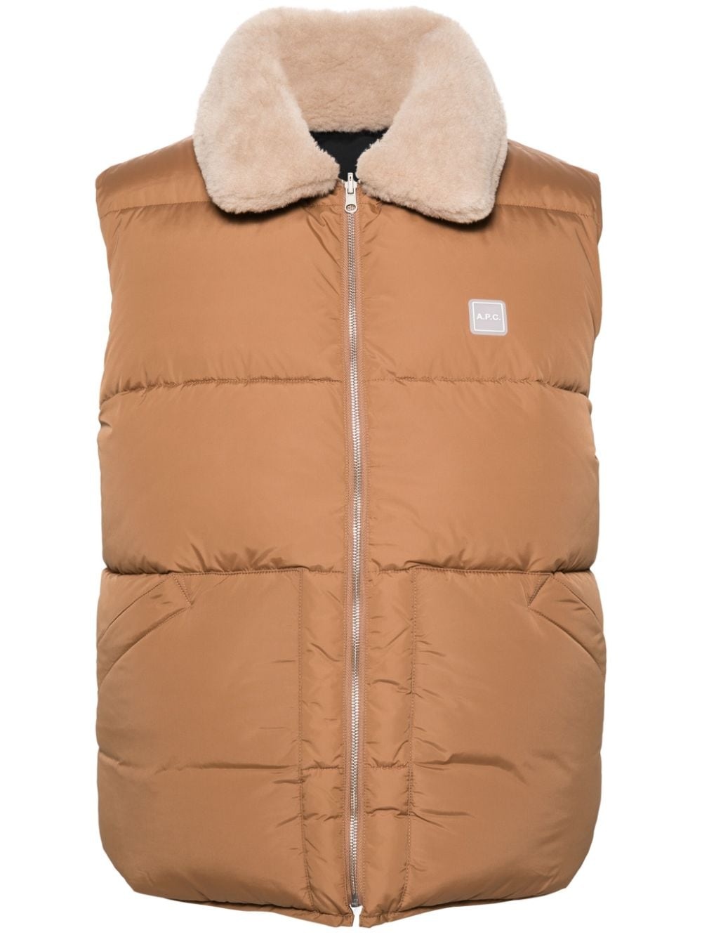 Doudoune Teddy gilet - 1