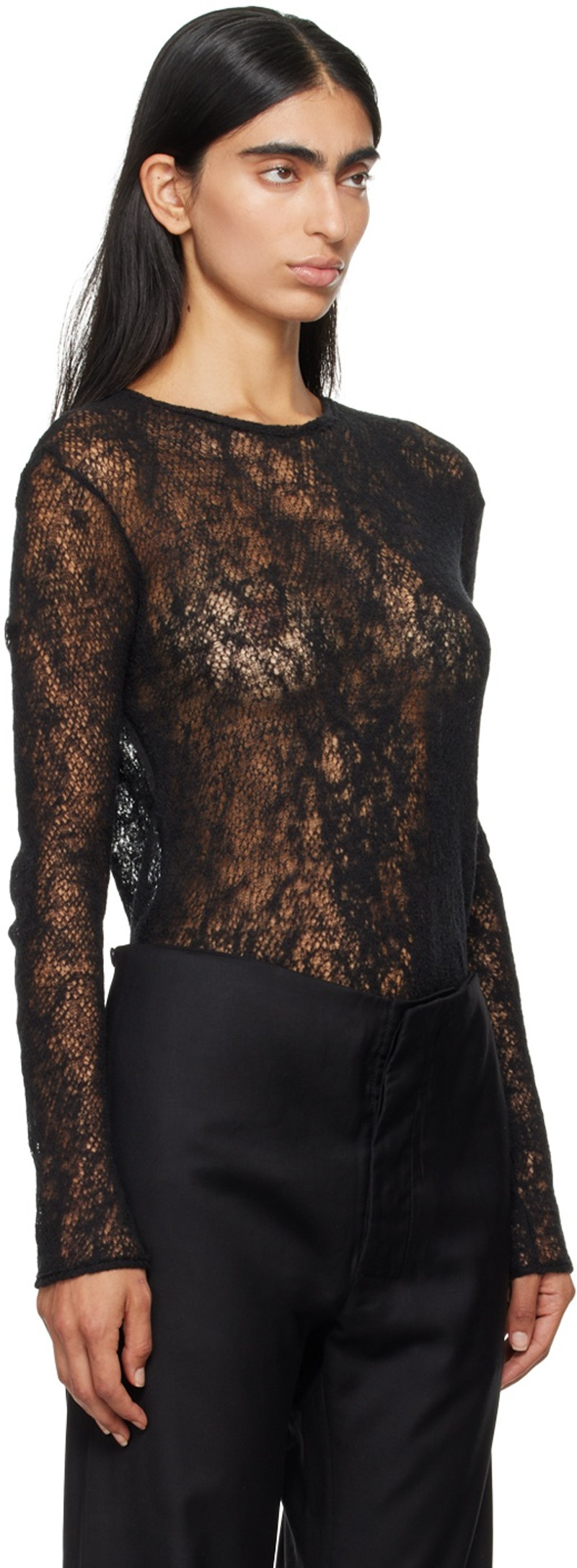 GABRIELA COLL GARMENTS Black No.292 Sweater outlook