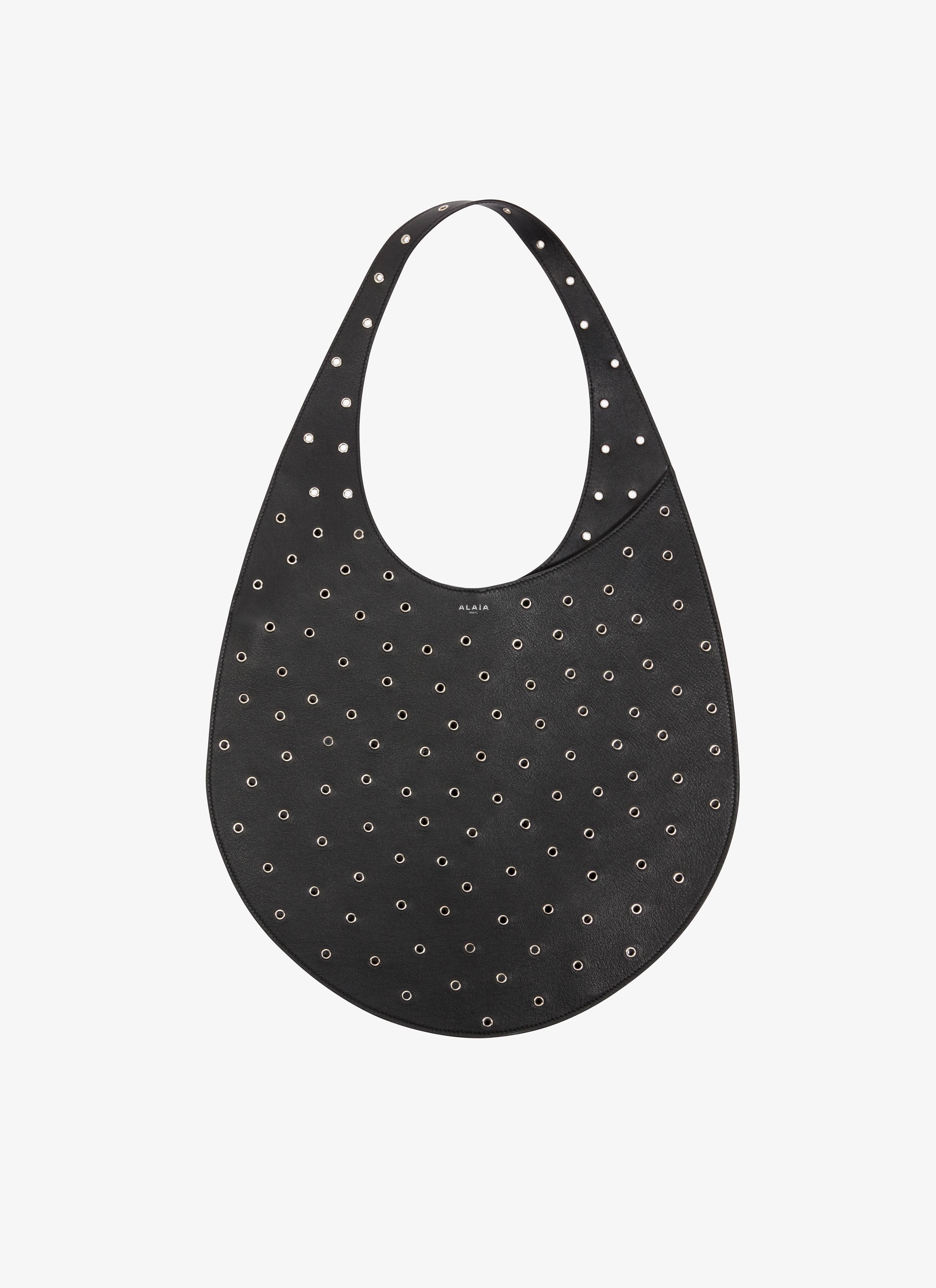 ONE PIECE MEDIUM BAG IN LEATHER - 1