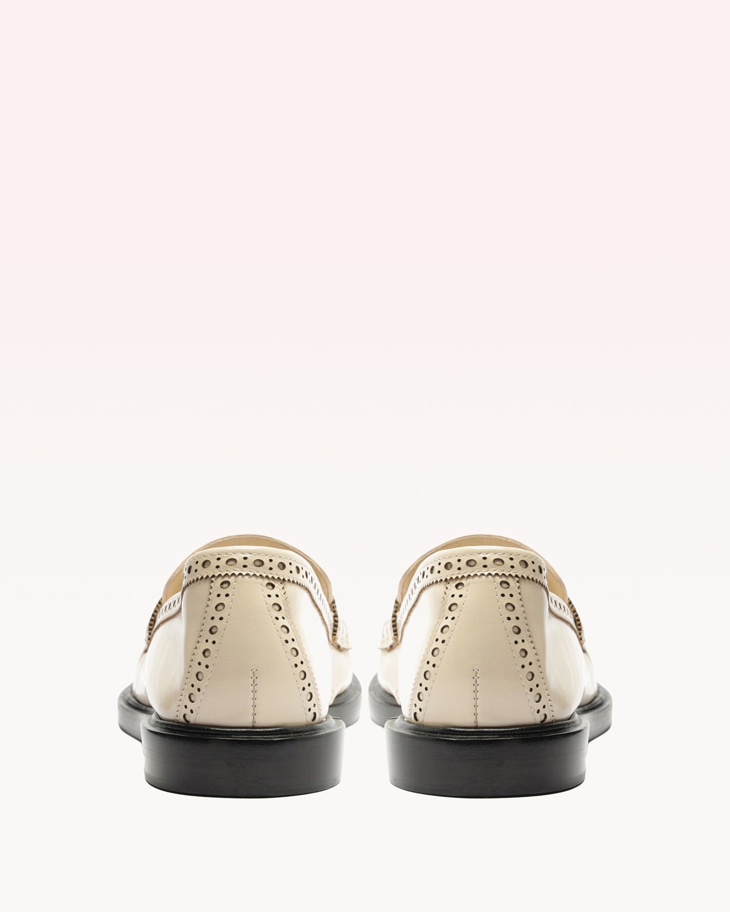 SOFT LOAFER BROGUE EGGSHELL - 5