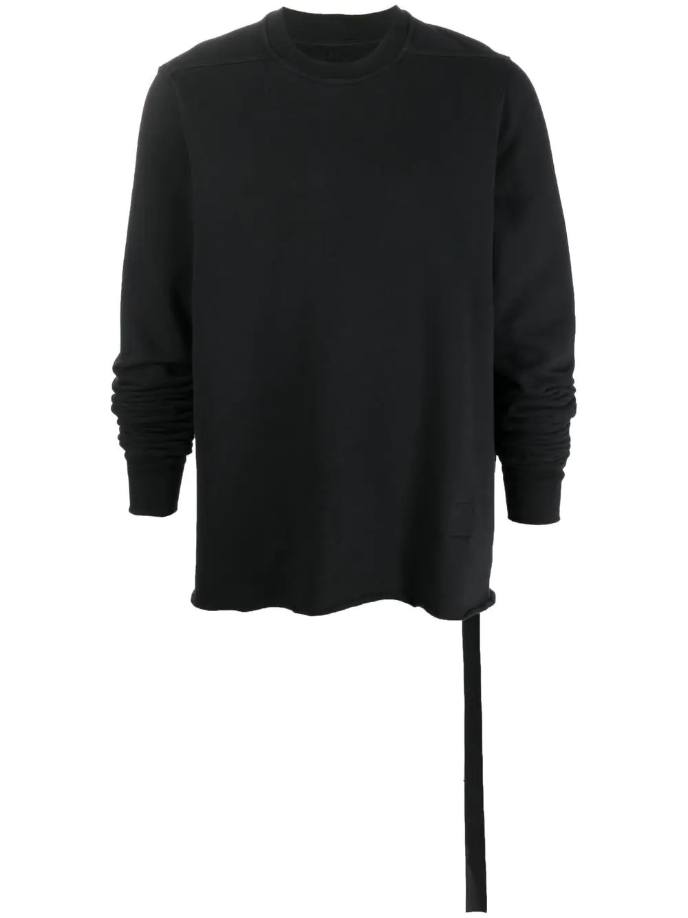 seam-detail sweatshirt - 1