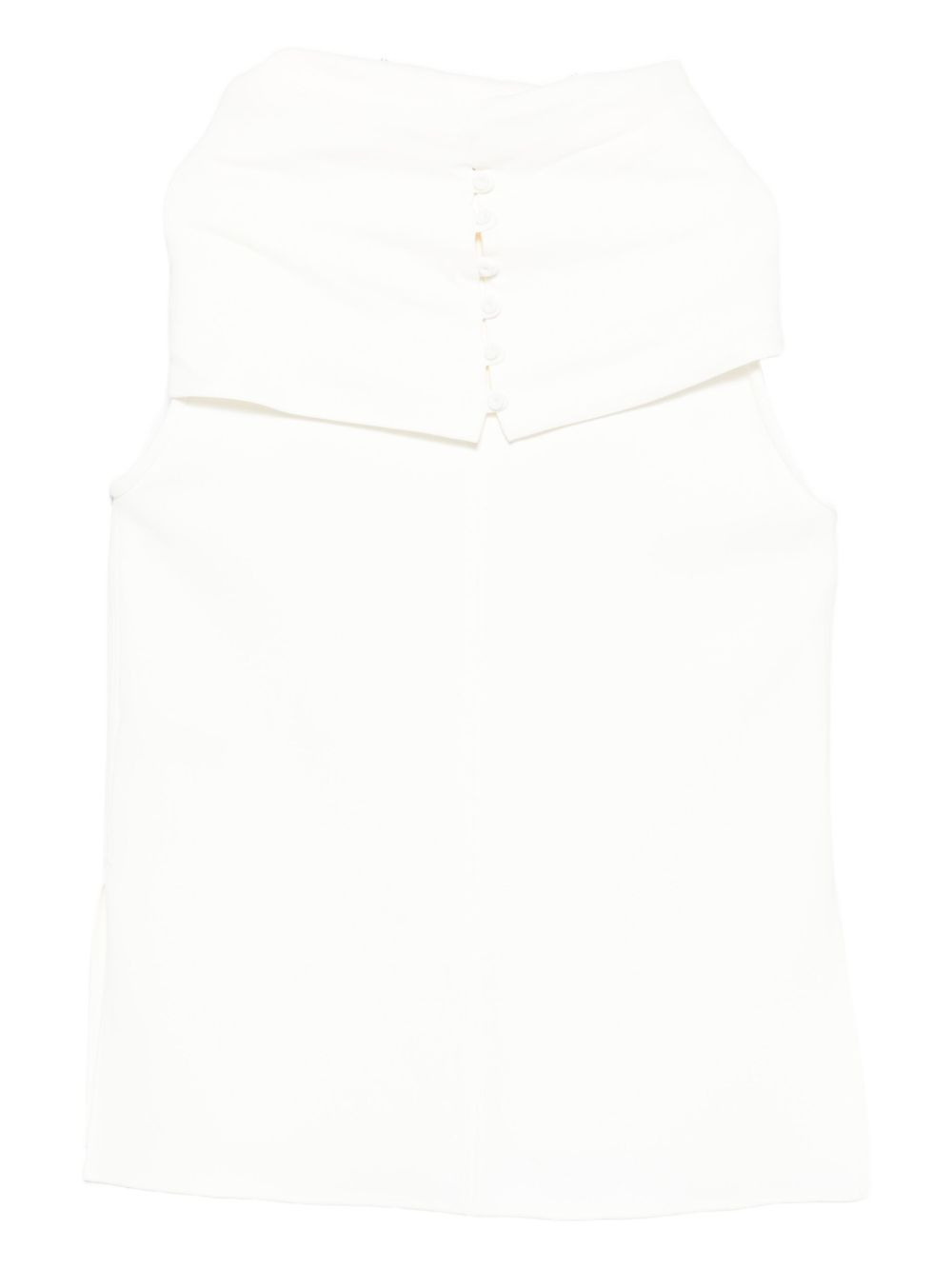 cowl-neck blouse - 2