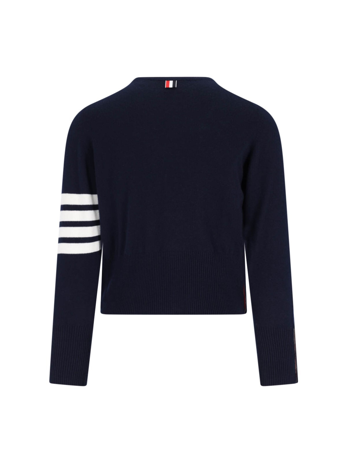 '4-BAR' CROP SWEATER - 2
