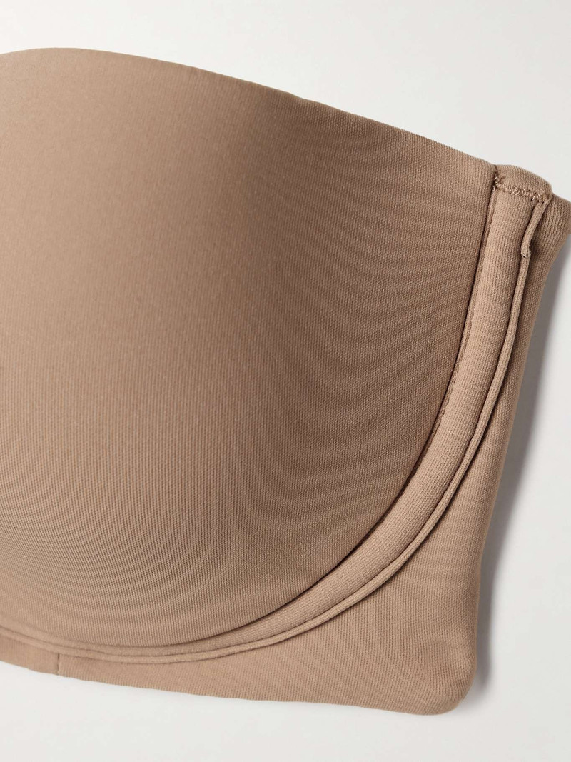 SKIMS Fits Everybody Strapless Bra - Clay Neutral outlook