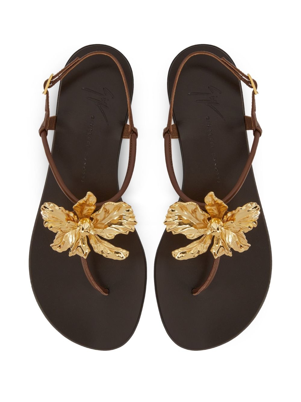 Orchid sandals - 3