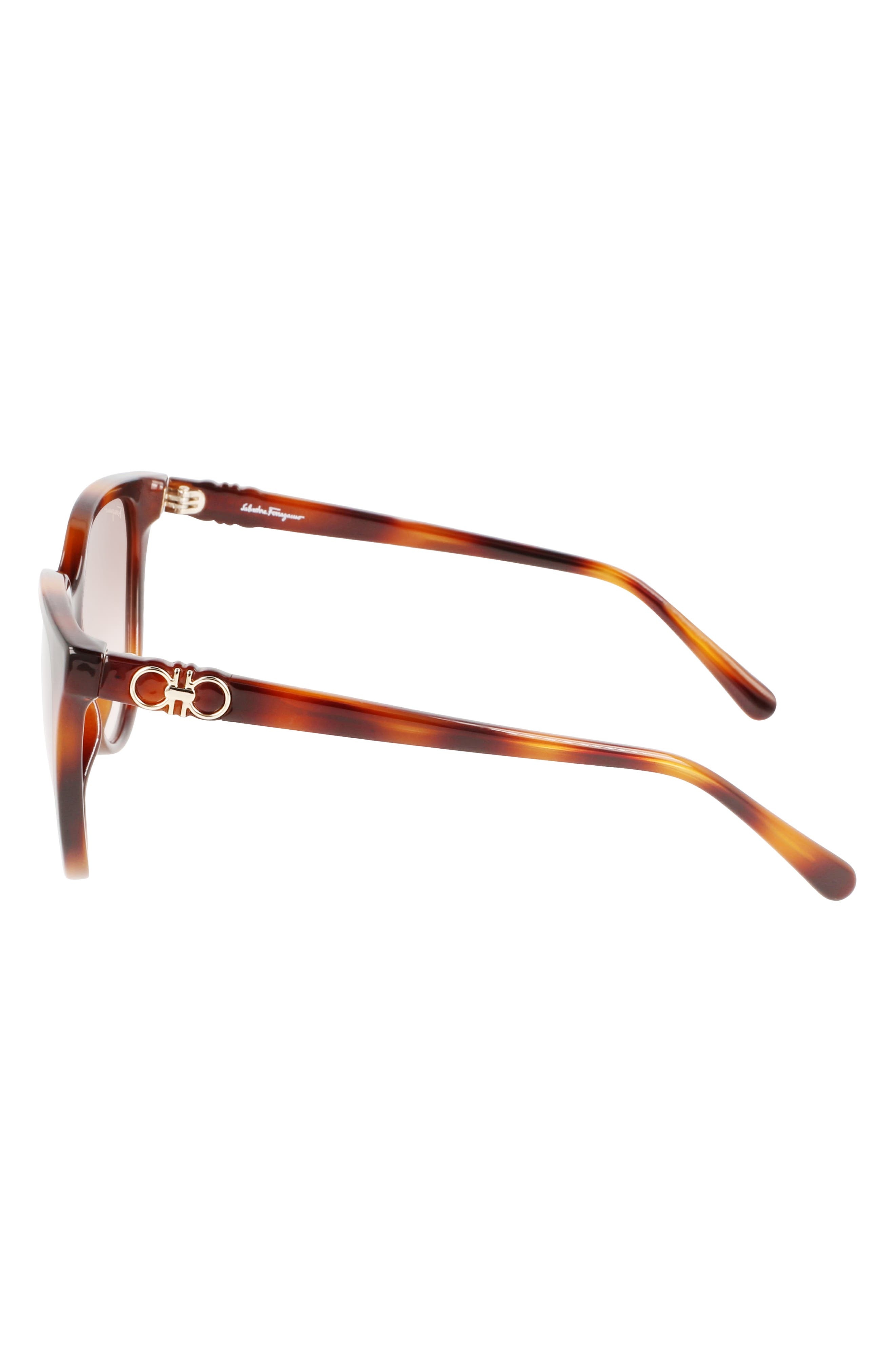 57mm Gradient Cat Eye Sunglasses - 5