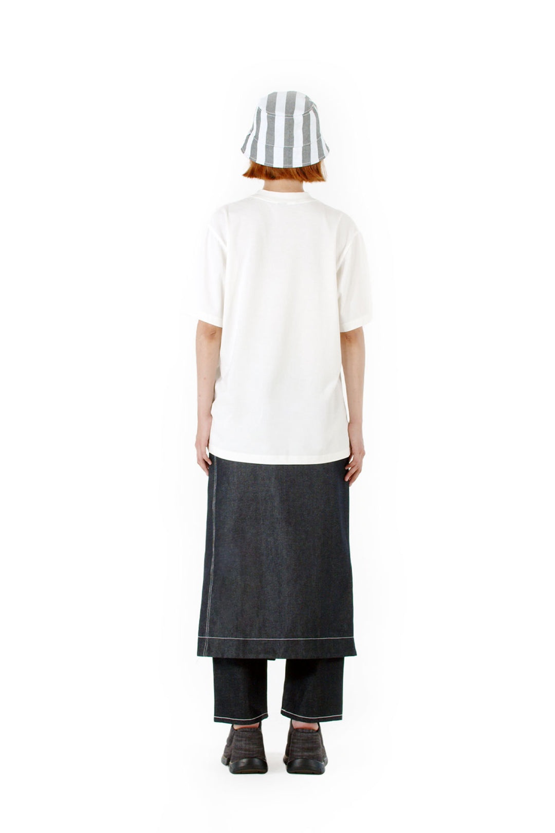 T-SHIRT WITH BLUE EVERYDAY I WEAR SUNNEI EMBROIDERY - 2