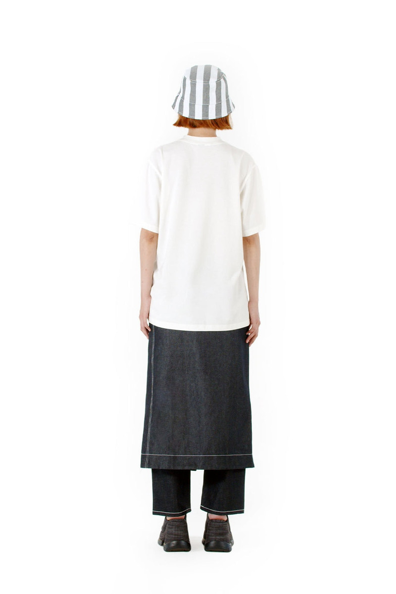 SUNNEI T-SHIRT WITH BLUE EVERYDAY I WEAR SUNNEI EMBROIDERY outlook
