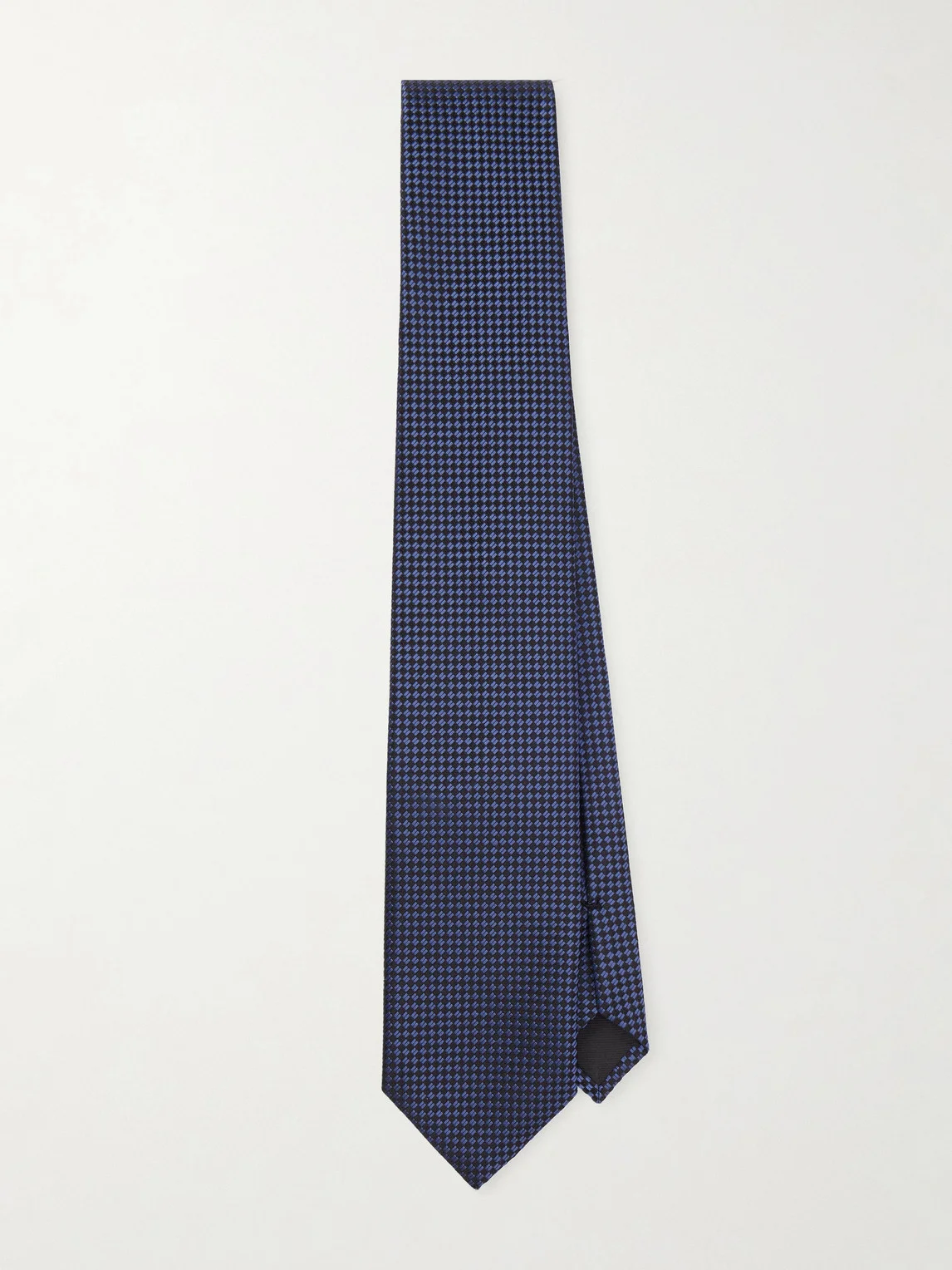 8cm Silk-Jacquard Tie - 1
