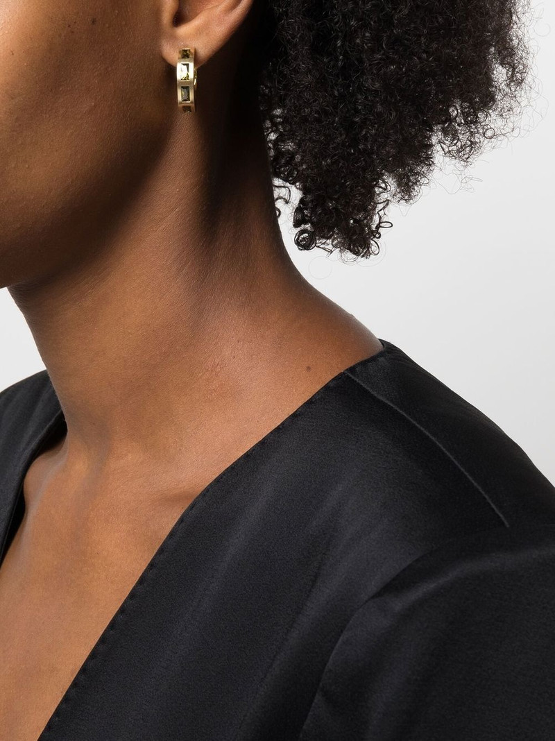 TOM WOOD Arch Hoop earrings outlook