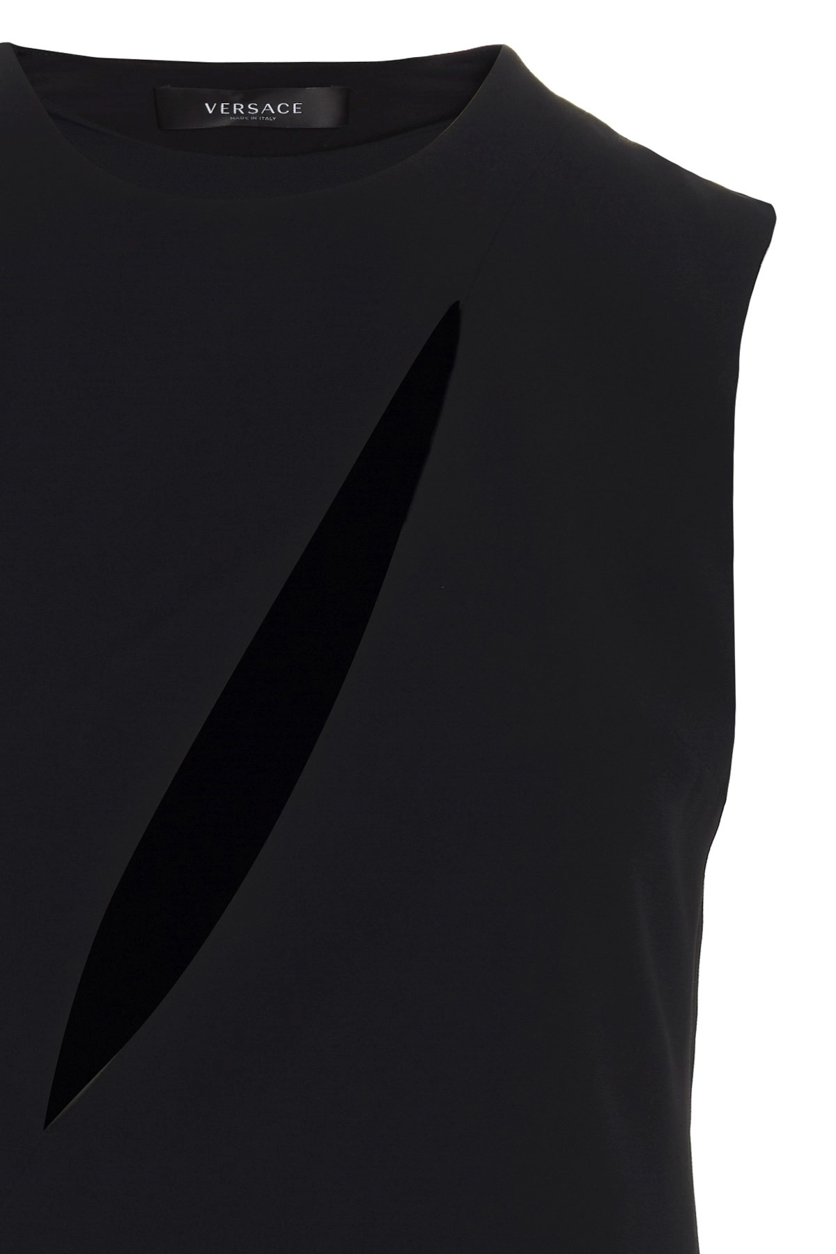 Cut out midi dress - 4
