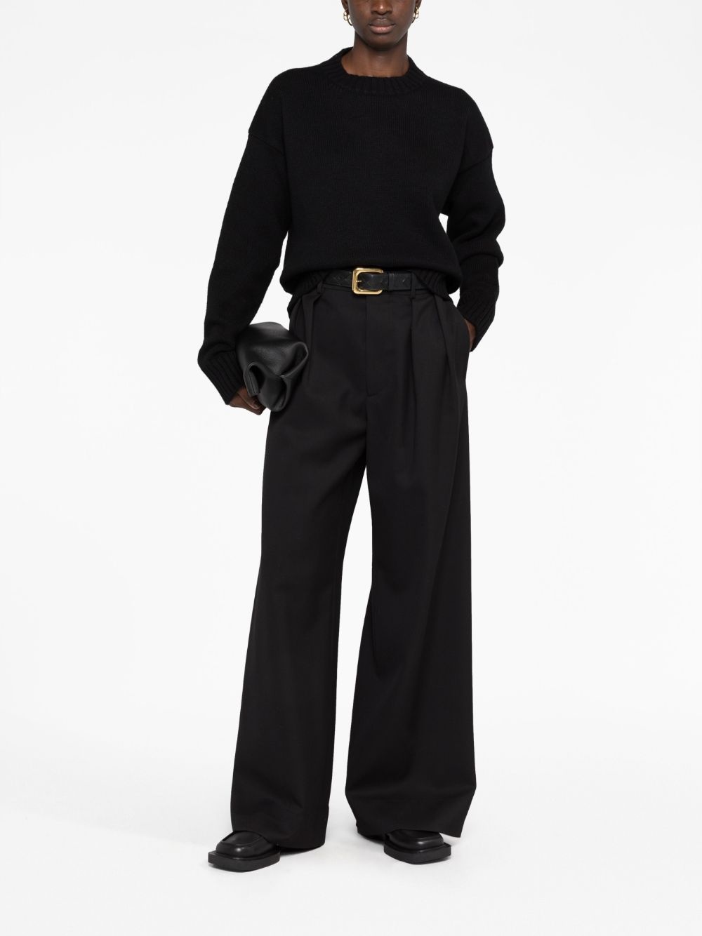 cashmere-blend sweater - 2