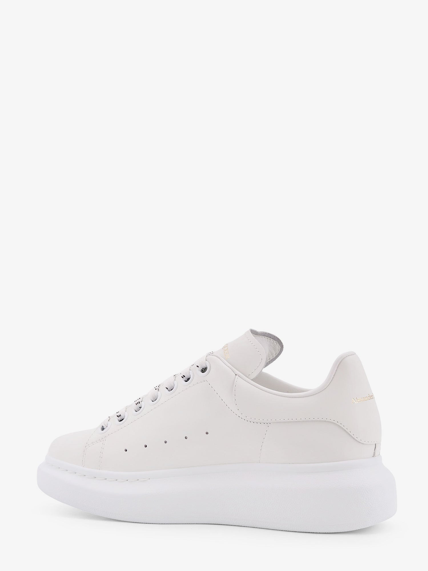 Oversize Leather Sneakers - 3