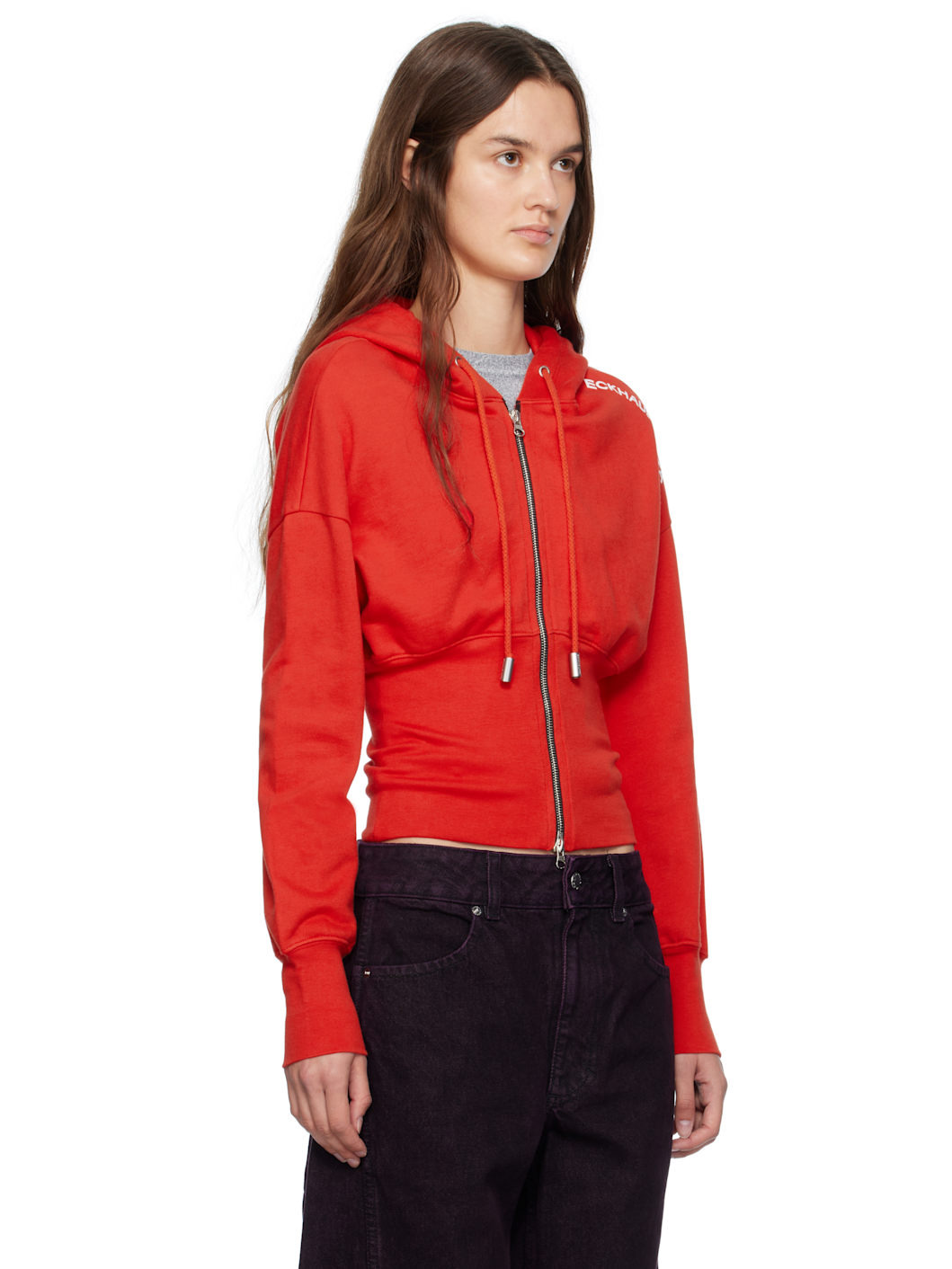 Red Snatched Hoodie - 2