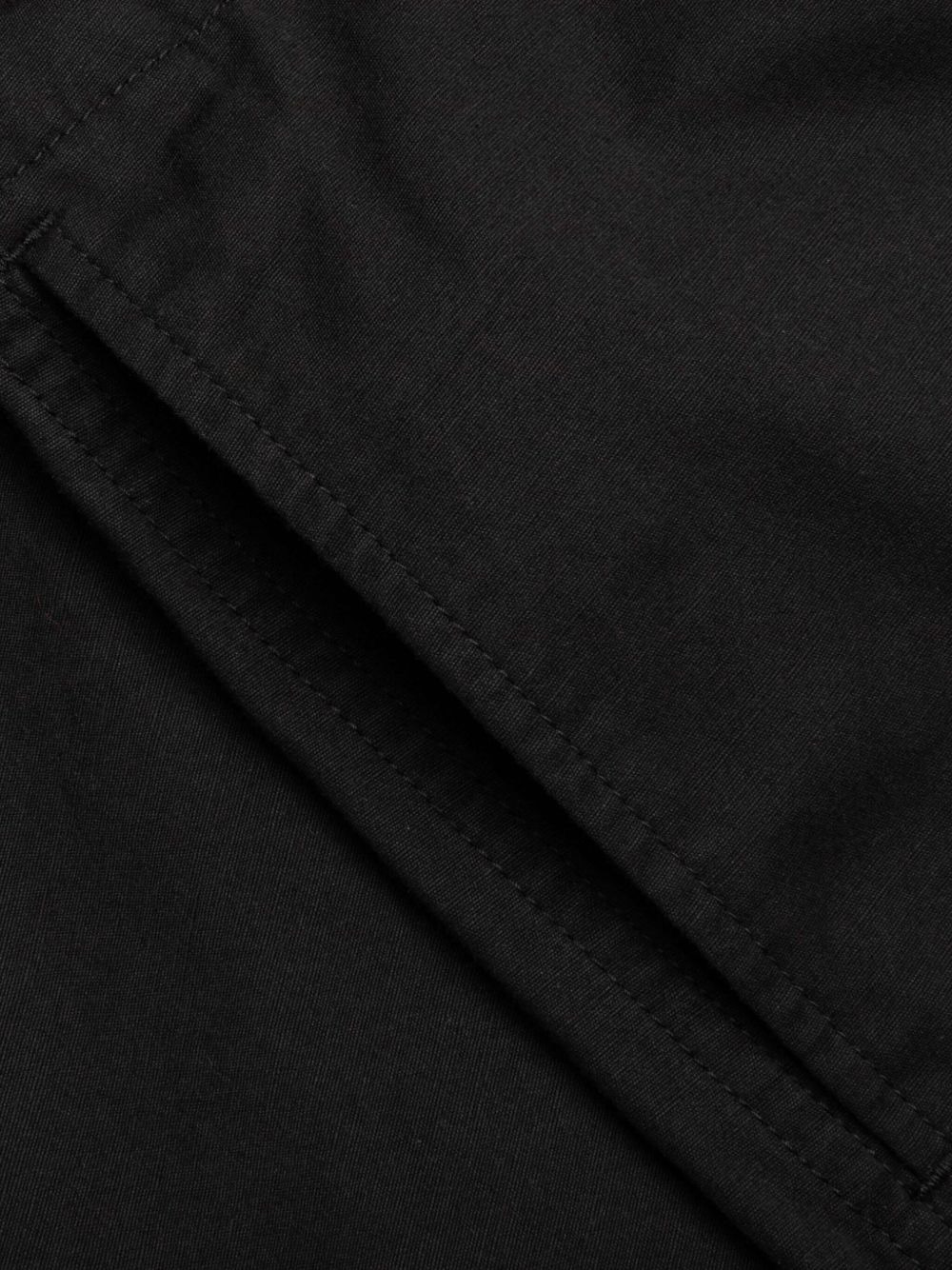 logo-patch cargo trousers - 3