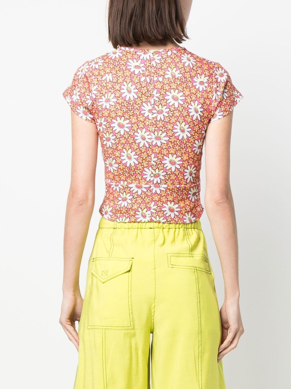 logo-print short-sleeve T-shirt - 4