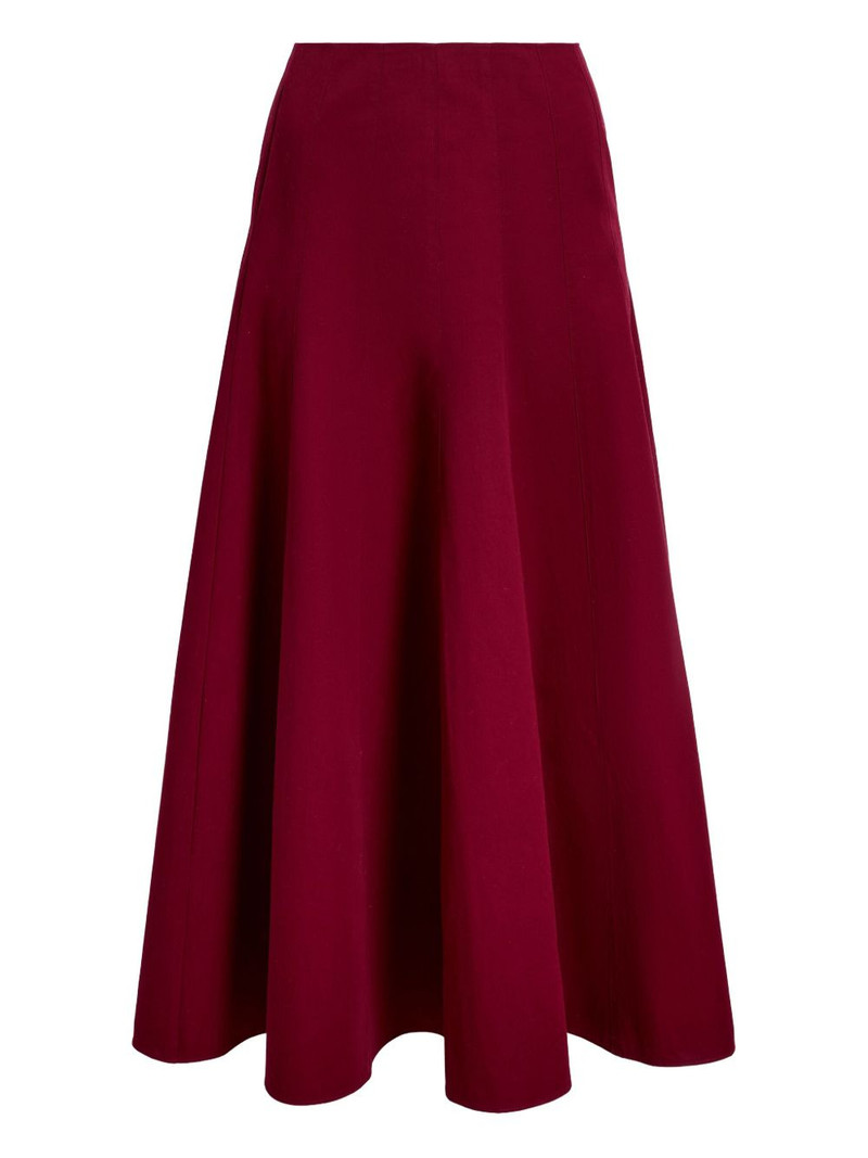 Hiedi panelled flared skirt 1