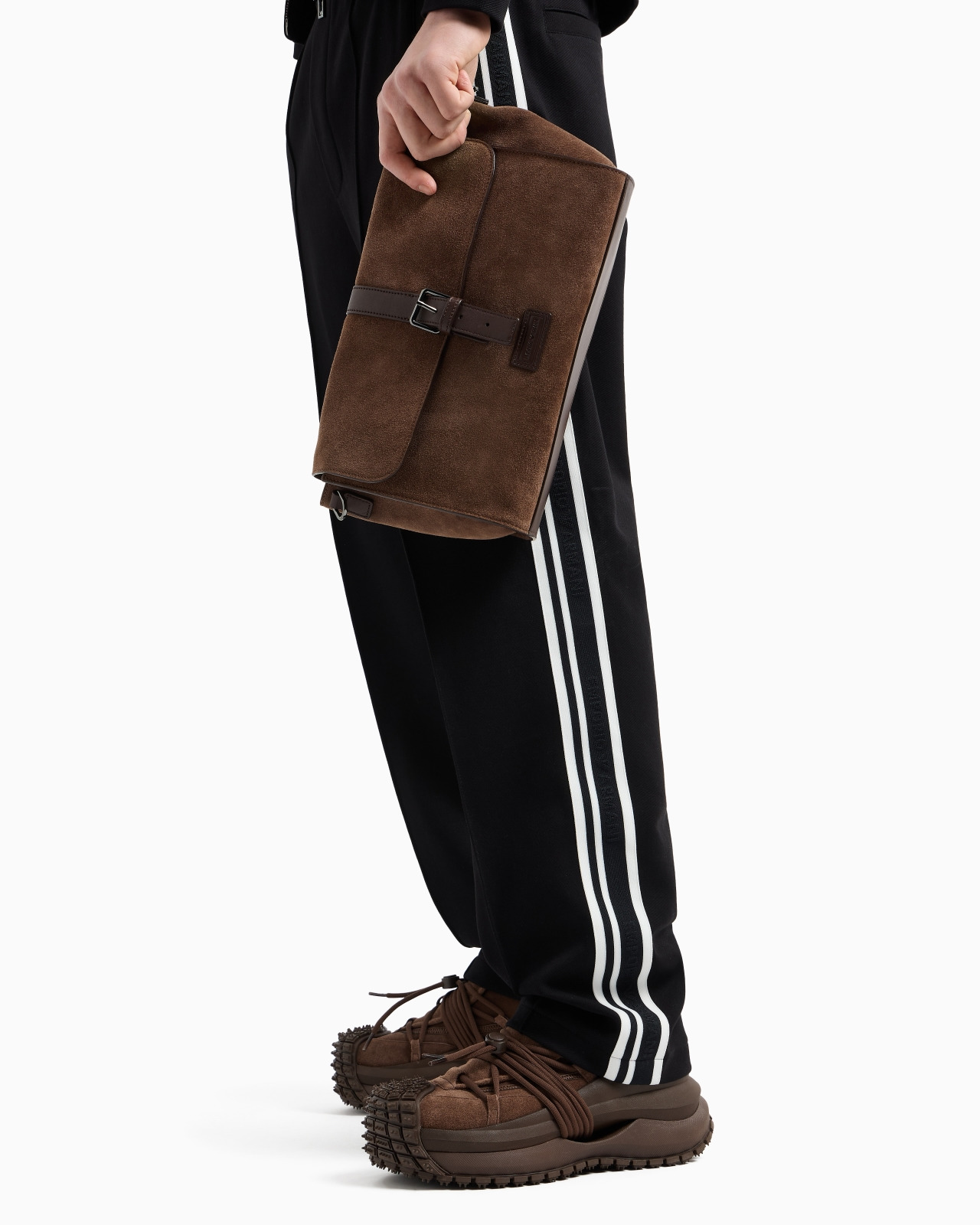 JERSEY TROUSERS WITH LOGO BANDS - 5
