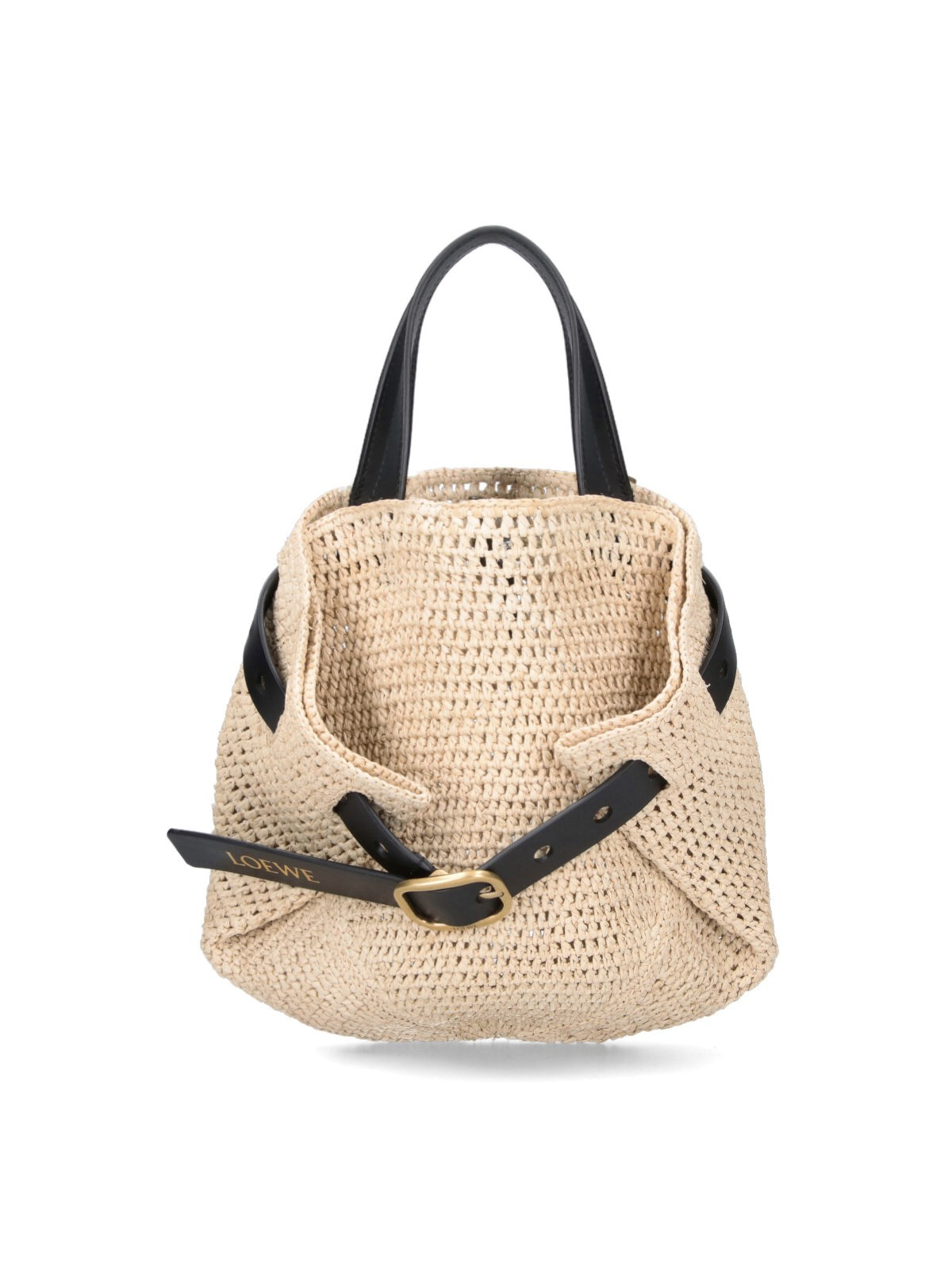 "PUNCH HOLE" MINI SHOPPER BAG - 1