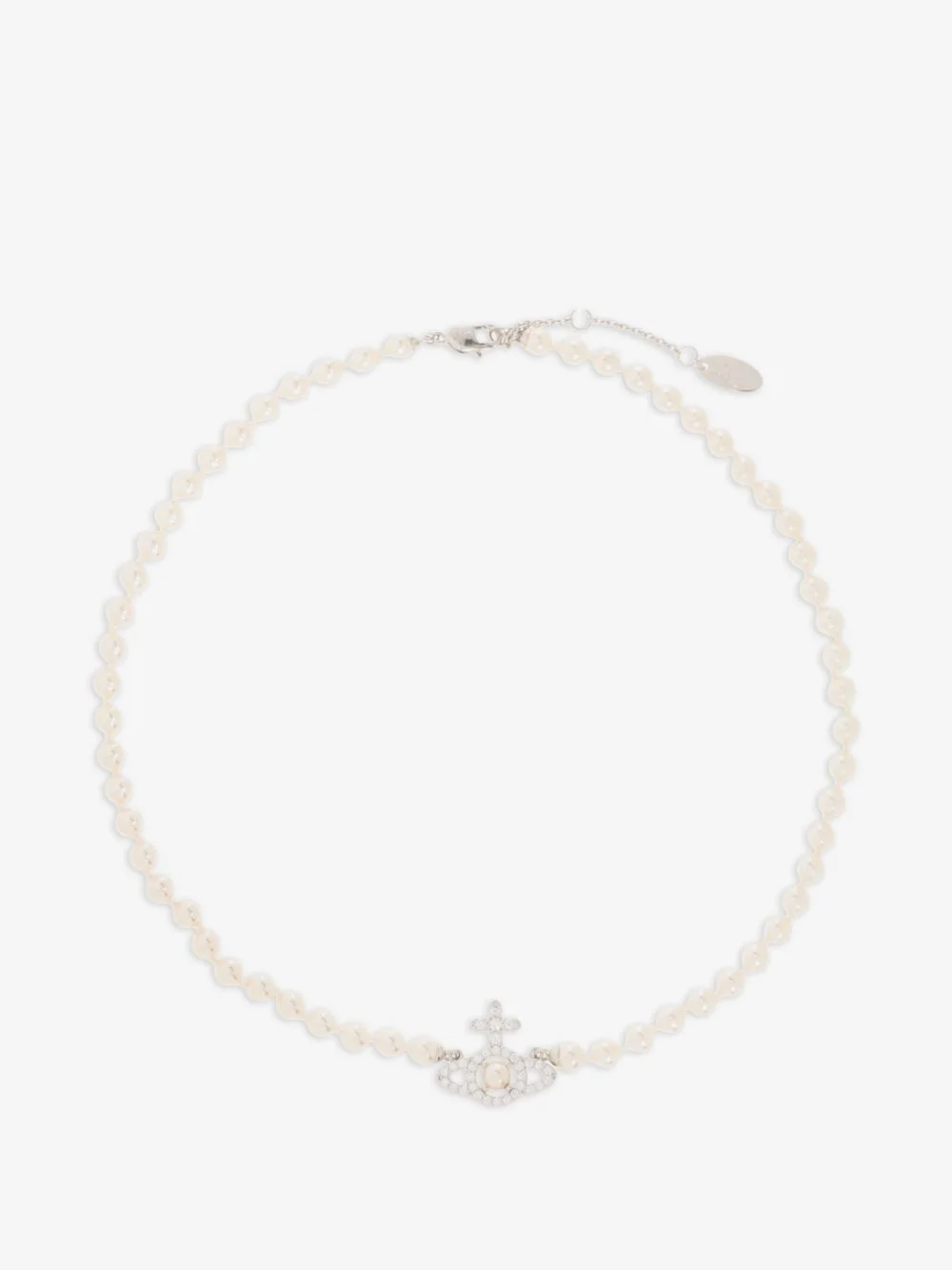 Olympia Swarovski pearl necklace - 1