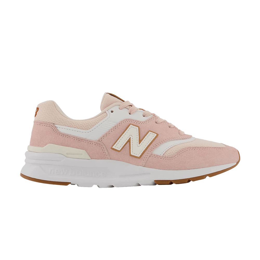 Wmns 997H 'Pink Haze Vintage Rose' - 1