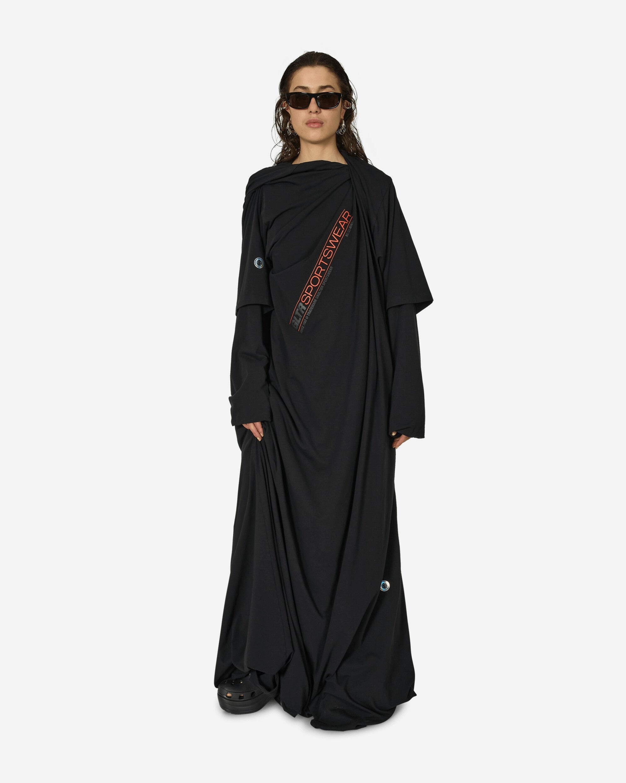 Shayne Oliver Twisted Dress Black - 5