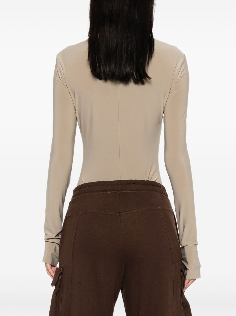 long-sleeve bodysuit - 3