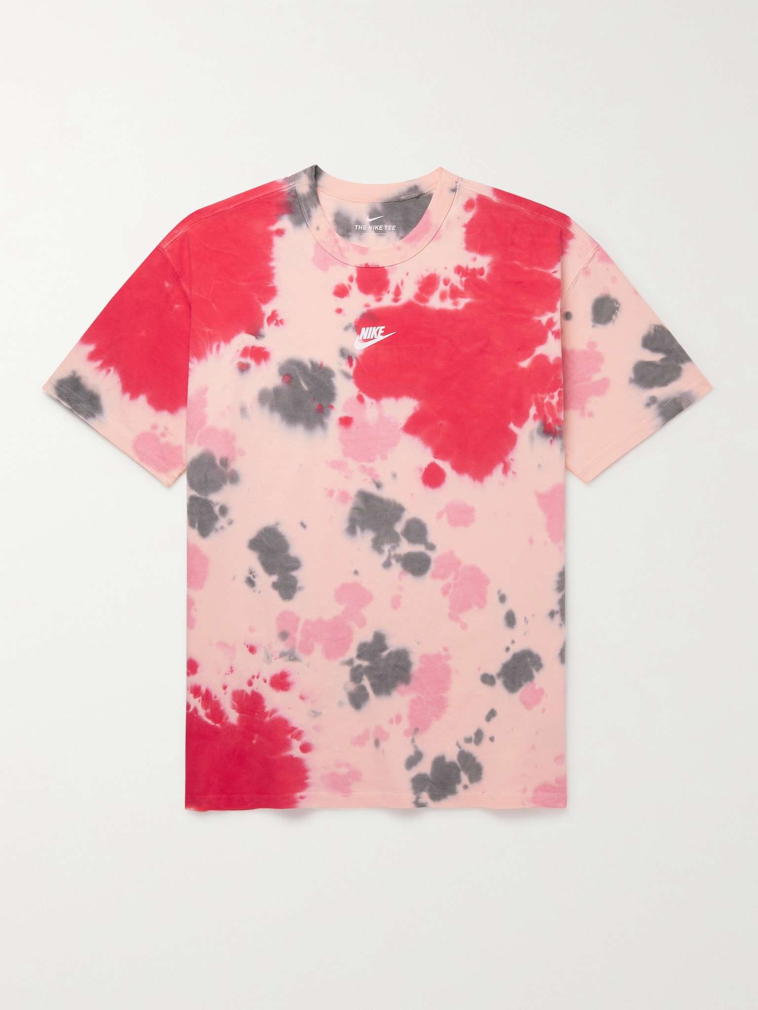 NSW Logo-Print Tie-Dyed Cotton-Jersey T-Shirt - 1