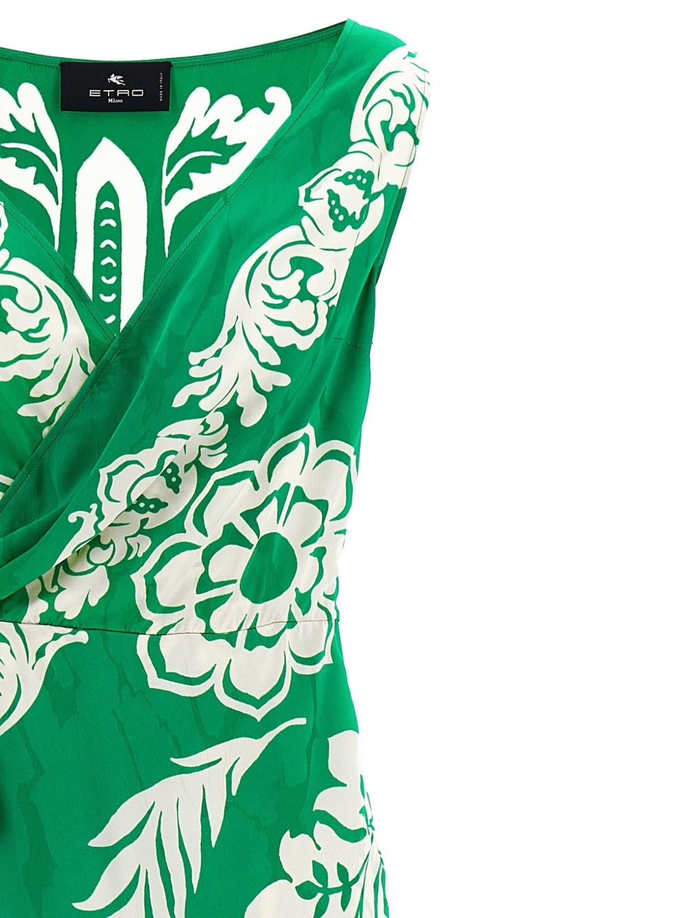 floral-print midi dress - 3