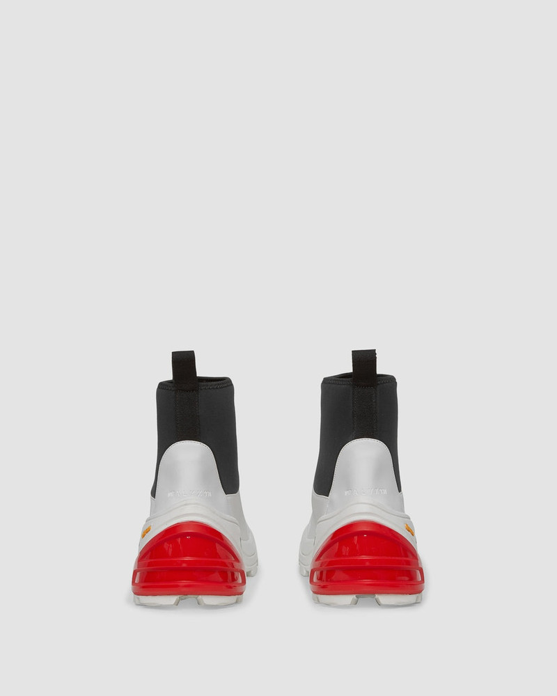 MID BOOT WITH VIBRAM SOLE 5